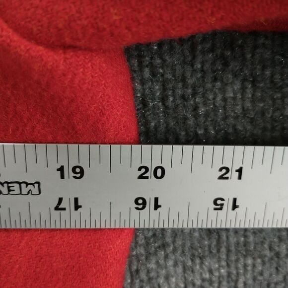 Talbots Women's Single Breasted Blazer Suit Jacket Red 12 Wool Blend - Picture 13 of 13